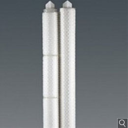 Pleated cartridge filter