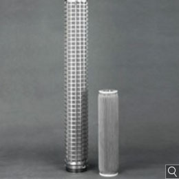 Pleated cartridge filter