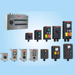 Explosion proof controller, control box